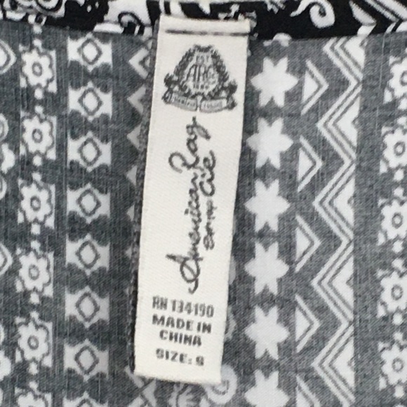 American Rag | Tassel Tunic Top - Picture 8 of 10